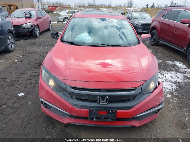 2020 Honda Civic Ex 4dr მანქანა იყიდება აუქციონზე, vin: 2HGFC2F79LH008665, აუქციონის ნომერი: 12569103