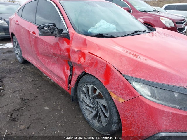 2020 Honda Civic Ex 4dr მანქანა იყიდება აუქციონზე, vin: 2HGFC2F79LH008665, აუქციონის ნომერი: 12569103