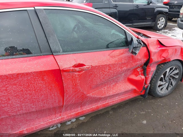 2020 Honda Civic Ex 4dr მანქანა იყიდება აუქციონზე, vin: 2HGFC2F79LH008665, აუქციონის ნომერი: 12569103