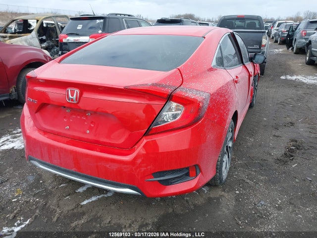 2020 Honda Civic Ex 4dr მანქანა იყიდება აუქციონზე, vin: 2HGFC2F79LH008665, აუქციონის ნომერი: 12569103