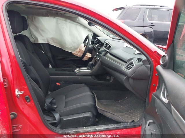 2020 Honda Civic Ex 4dr მანქანა იყიდება აუქციონზე, vin: 2HGFC2F79LH008665, აუქციონის ნომერი: 12569103
