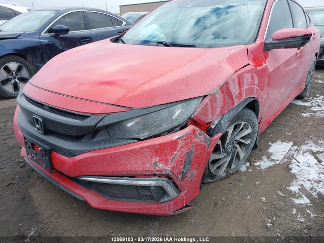 2020 Honda Civic Ex 4dr მანქანა იყიდება აუქციონზე, vin: 2HGFC2F79LH008665, აუქციონის ნომერი: 12569103