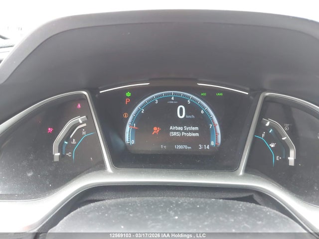 2020 Honda Civic Ex 4dr მანქანა იყიდება აუქციონზე, vin: 2HGFC2F79LH008665, აუქციონის ნომერი: 12569103