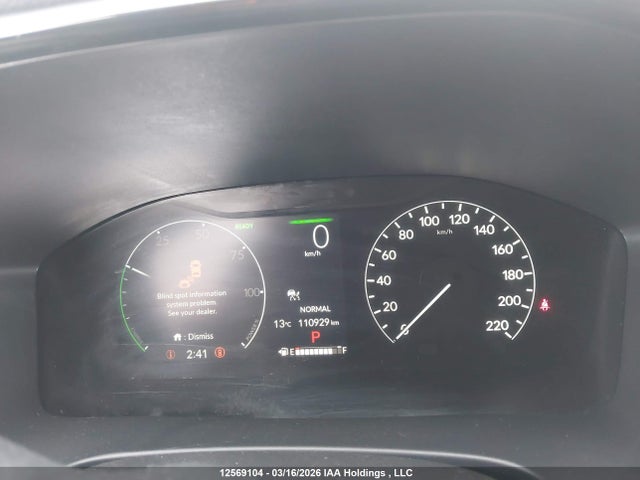 2HKRS6H76RH220667 Honda CR-V EXL