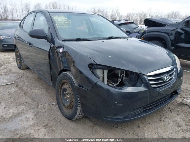 Продажа на аукционе авто 2010 Hyundai Elantra Gl, vin: KMHDU4BD1AU213560, номер лота: 12569105