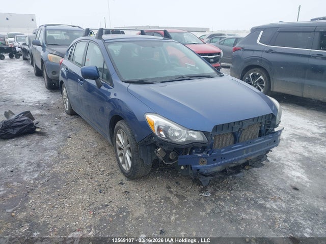 2012 Subaru Impreza 2.0i Touring Package მანქანა იყიდება აუქციონზე, vin: JF1GPAC68CH207795, აუქციონის ნომერი: 12569107