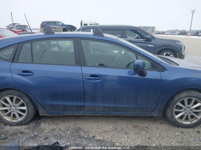 2012 Subaru Impreza 2.0i Touring Package მანქანა იყიდება აუქციონზე, vin: JF1GPAC68CH207795, აუქციონის ნომერი: 12569107