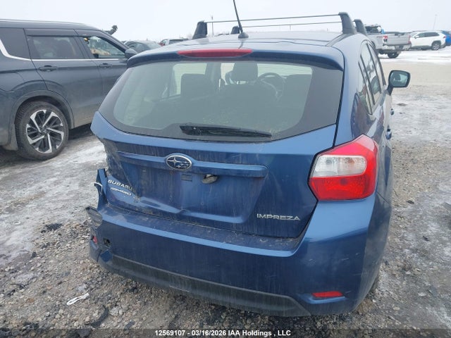 2012 Subaru Impreza 2.0i Touring Package მანქანა იყიდება აუქციონზე, vin: JF1GPAC68CH207795, აუქციონის ნომერი: 12569107