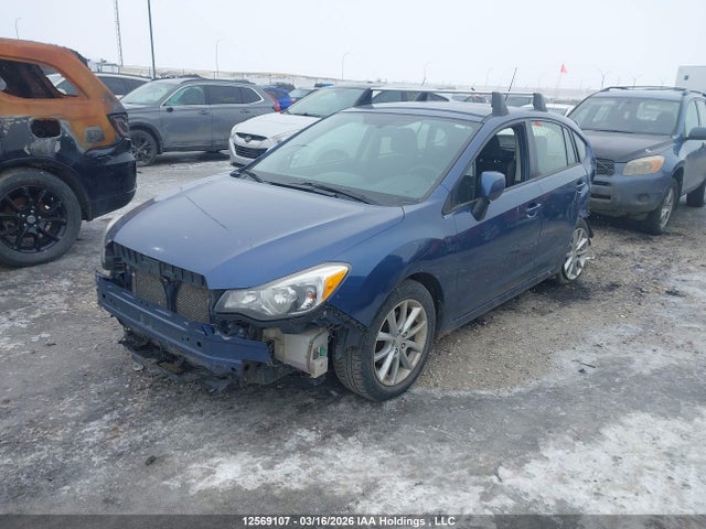 2012 Subaru Impreza 2.0i Touring Package მანქანა იყიდება აუქციონზე, vin: JF1GPAC68CH207795, აუქციონის ნომერი: 12569107