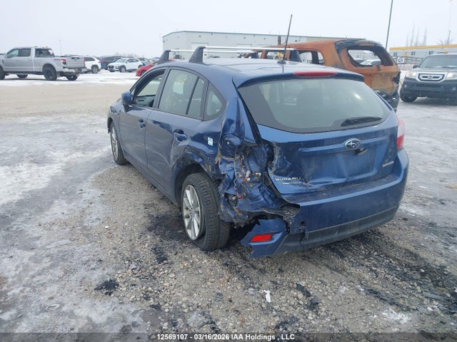 2012 Subaru Impreza 2.0i Touring Package მანქანა იყიდება აუქციონზე, vin: JF1GPAC68CH207795, აუქციონის ნომერი: 12569107