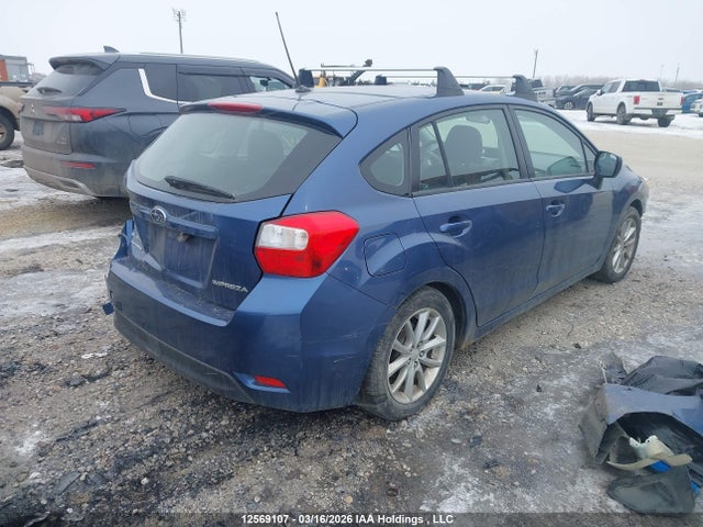 2012 Subaru Impreza 2.0i Touring Package მანქანა იყიდება აუქციონზე, vin: JF1GPAC68CH207795, აუქციონის ნომერი: 12569107