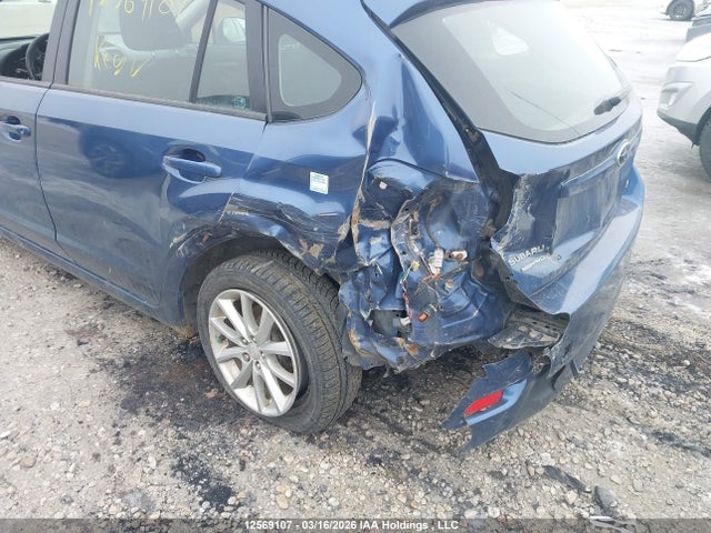 2012 Subaru Impreza 2.0i Touring Package მანქანა იყიდება აუქციონზე, vin: JF1GPAC68CH207795, აუქციონის ნომერი: 12569107