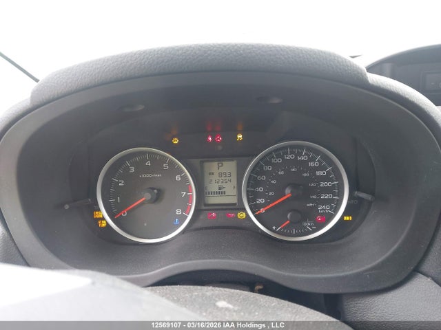 2012 Subaru Impreza 2.0i Touring Package მანქანა იყიდება აუქციონზე, vin: JF1GPAC68CH207795, აუქციონის ნომერი: 12569107