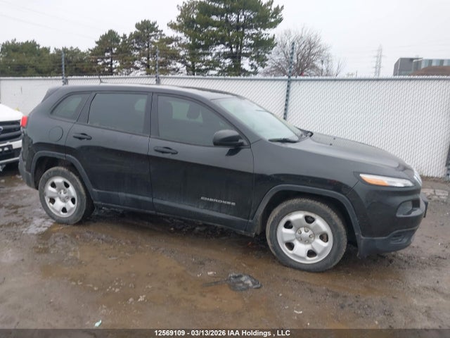 1C4PJLAB4FW759964 Jeep Cherokee Sport