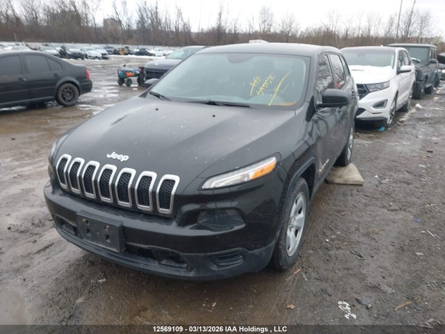 1C4PJLAB4FW759964 Jeep Cherokee Sport