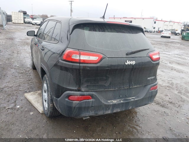 1C4PJLAB4FW759964 Jeep Cherokee Sport