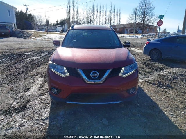 Продажа на аукционе авто 2015 Nissan Rogue S/sl/sv, vin: 5N1AT2MVXFC902767, номер лота: 12569111