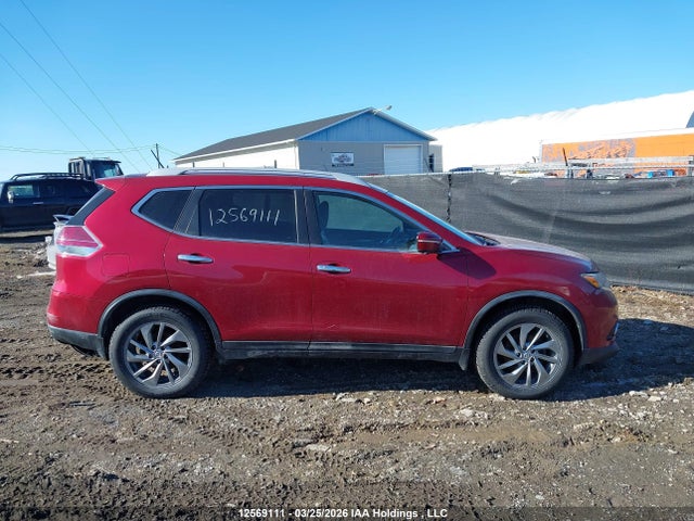 Продажа на аукционе авто 2015 Nissan Rogue S/sl/sv, vin: 5N1AT2MVXFC902767, номер лота: 12569111
