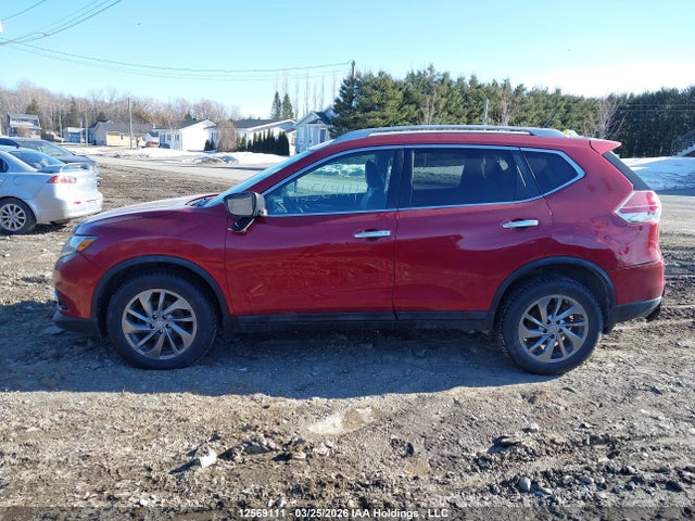 Продажа на аукционе авто 2015 Nissan Rogue S/sl/sv, vin: 5N1AT2MVXFC902767, номер лота: 12569111