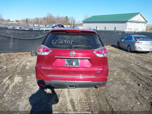 Продажа на аукционе авто 2015 Nissan Rogue S/sl/sv, vin: 5N1AT2MVXFC902767, номер лота: 12569111