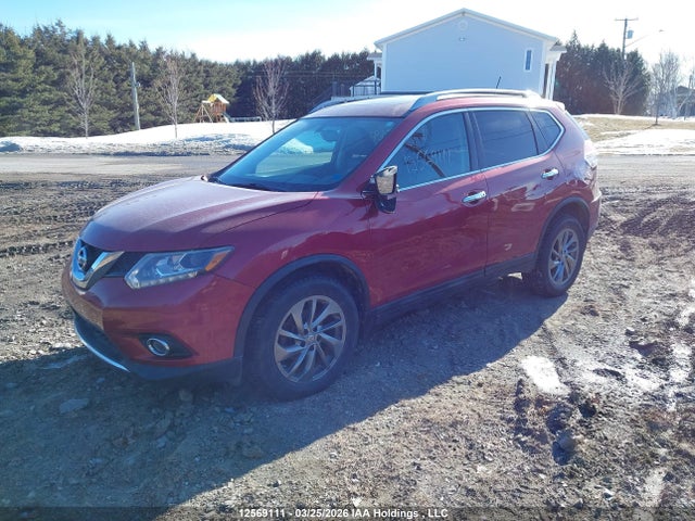 Продажа на аукционе авто 2015 Nissan Rogue S/sl/sv, vin: 5N1AT2MVXFC902767, номер лота: 12569111