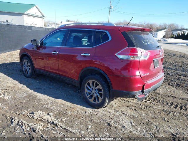 Продажа на аукционе авто 2015 Nissan Rogue S/sl/sv, vin: 5N1AT2MVXFC902767, номер лота: 12569111