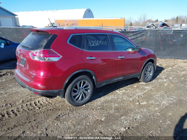 Продажа на аукционе авто 2015 Nissan Rogue S/sl/sv, vin: 5N1AT2MVXFC902767, номер лота: 12569111