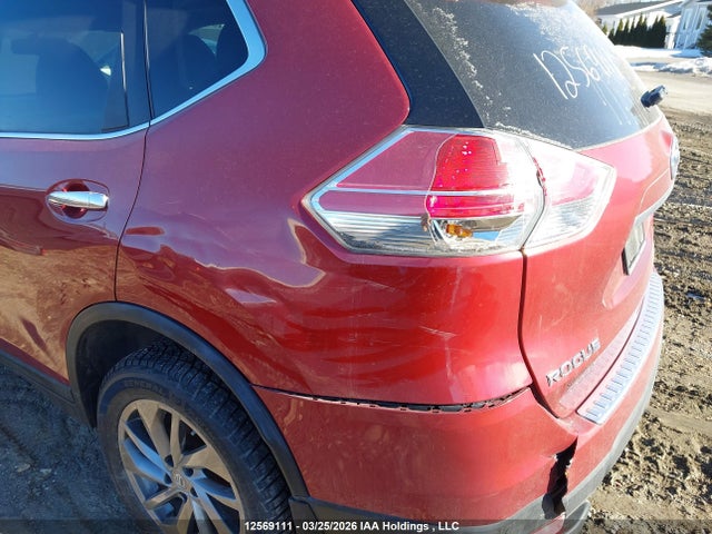 Продажа на аукционе авто 2015 Nissan Rogue S/sl/sv, vin: 5N1AT2MVXFC902767, номер лота: 12569111