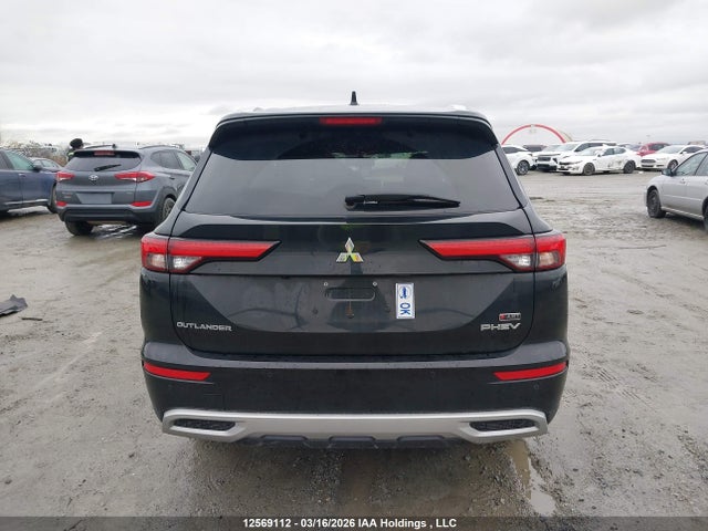 JA4T5UA98PZ607816 Mitsubishi Outlander Phev Le/sel