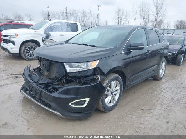 Ford EDGE SEL 2015 2FMTK3J97FBB23691 Image 2