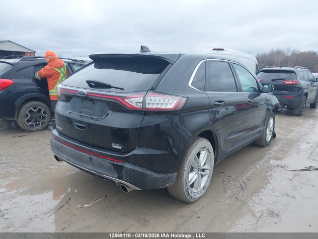Ford EDGE SEL 2015 2FMTK3J97FBB23691 Image 4