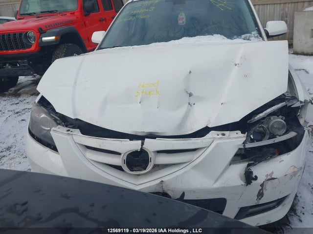 Продажа на аукционе авто 2007 Mazda Mazda3, vin: JM1BK323371628960, номер лота: 12569119