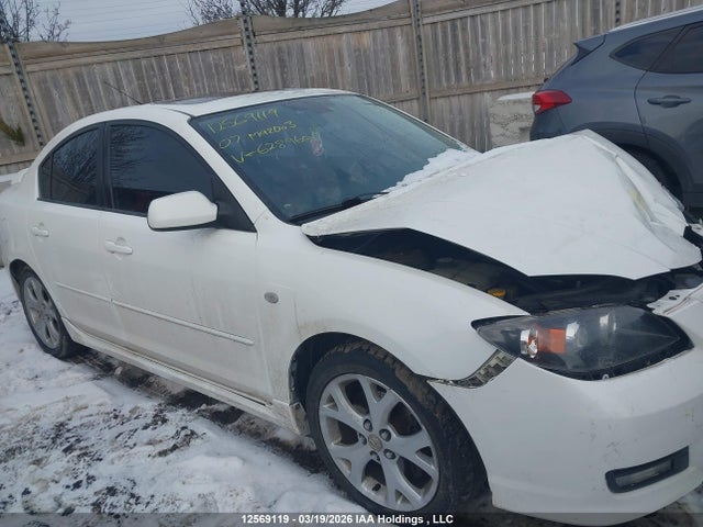 Продажа на аукционе авто 2007 Mazda Mazda3, vin: JM1BK323371628960, номер лота: 12569119