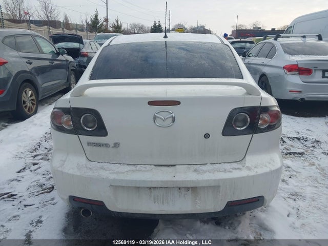 Продажа на аукционе авто 2007 Mazda Mazda3, vin: JM1BK323371628960, номер лота: 12569119