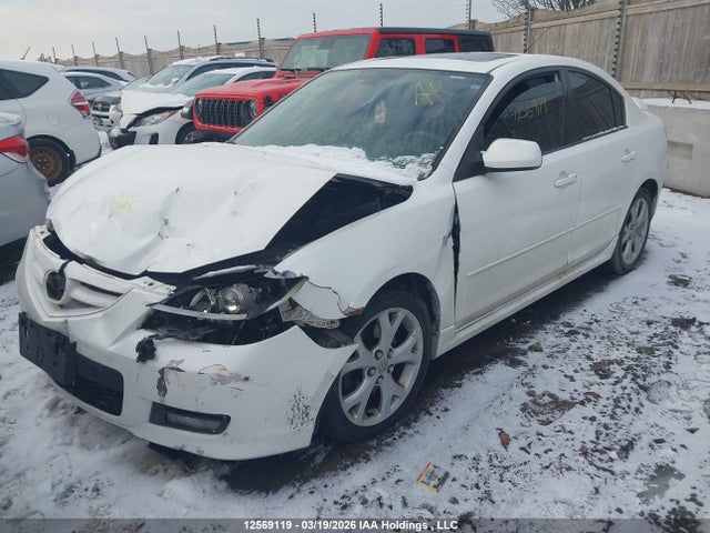 Продажа на аукционе авто 2007 Mazda Mazda3, vin: JM1BK323371628960, номер лота: 12569119