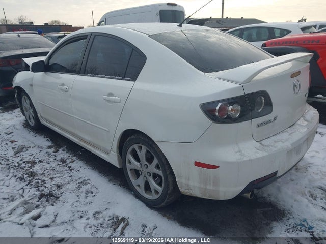 Продажа на аукционе авто 2007 Mazda Mazda3, vin: JM1BK323371628960, номер лота: 12569119