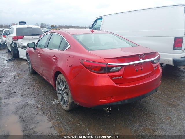 JM1GL1W5XH1107187 Mazda Mazda6 Gt