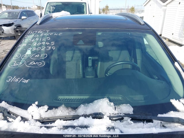 Продажа на аукционе авто 2020 Buick Encore Gx Awd Select, vin: KL4MMESL8LB080239, номер лота: 12569125