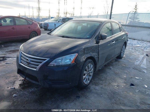 Aukcja sprzedaży 2013 Nissan Sentra S/sv/sr/sl, vin: 3N1AB7AP5DL608143, numer aukcji: 12569129