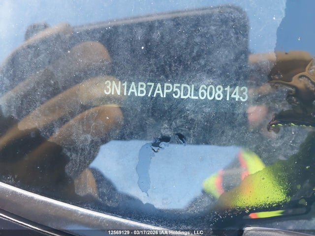 Aukcja sprzedaży 2013 Nissan Sentra S/sv/sr/sl, vin: 3N1AB7AP5DL608143, numer aukcji: 12569129