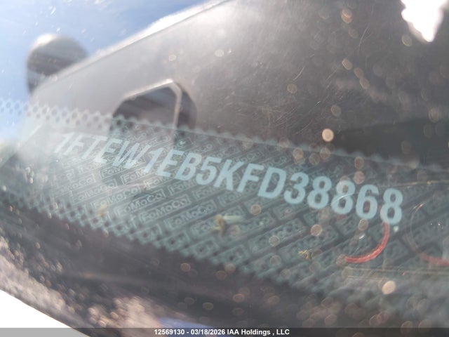 Aukcja sprzedaży 2019 Ford F-150 Xlt, vin: 1FTEW1EB5KFD38868, numer aukcji: 12569130