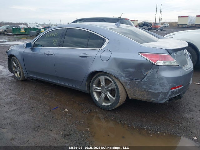12569136 :رقم المزاد ، 19UUA9F50CA800321 vin ، 2012 Acura Tl مزاد بيع