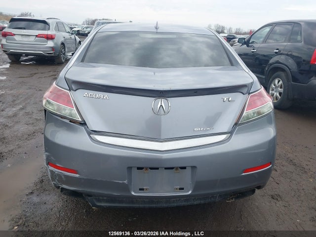 12569136 :رقم المزاد ، 19UUA9F50CA800321 vin ، 2012 Acura Tl مزاد بيع