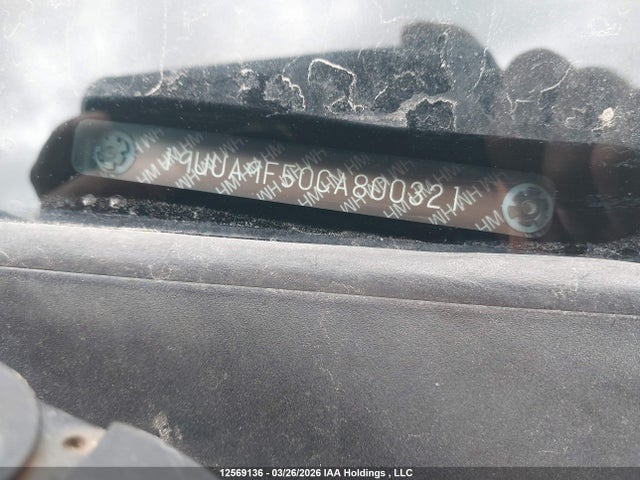 12569136 :رقم المزاد ، 19UUA9F50CA800321 vin ، 2012 Acura Tl مزاد بيع