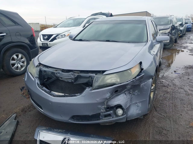 12569136 :رقم المزاد ، 19UUA9F50CA800321 vin ، 2012 Acura Tl مزاد بيع