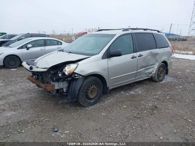 12569138 :رقم المزاد ، 5TDZK29C38S117932 vin ، 2008 Toyota Sienna Ce مزاد بيع