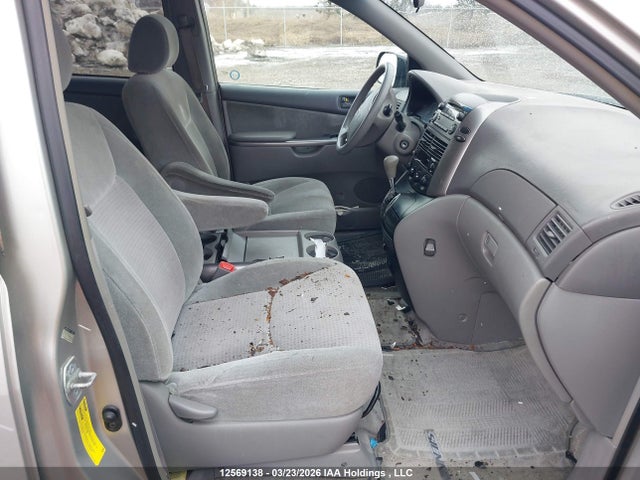 12569138 :رقم المزاد ، 5TDZK29C38S117932 vin ، 2008 Toyota Sienna Ce مزاد بيع