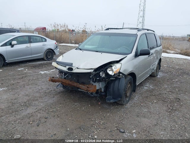 12569138 :رقم المزاد ، 5TDZK29C38S117932 vin ، 2008 Toyota Sienna Ce مزاد بيع