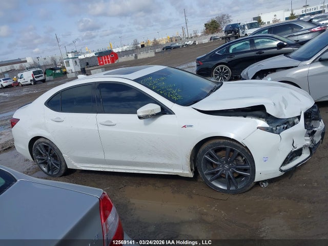 19UUB1F67LA800257 Acura Tlx Tech A-spec