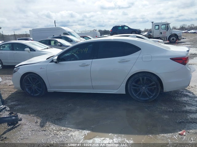 19UUB1F67LA800257 Acura Tlx Tech A-spec